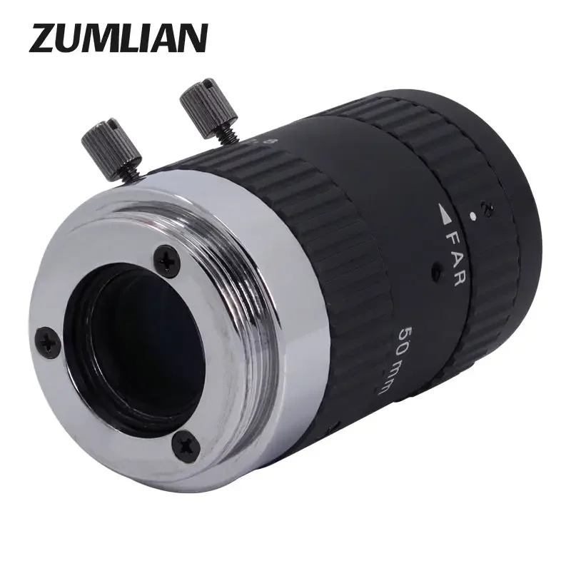 5MP 16mm-50mm 1/1.8" FA Prime Lens C-mount F1.8-16 Manual Iris Lens - Image 6