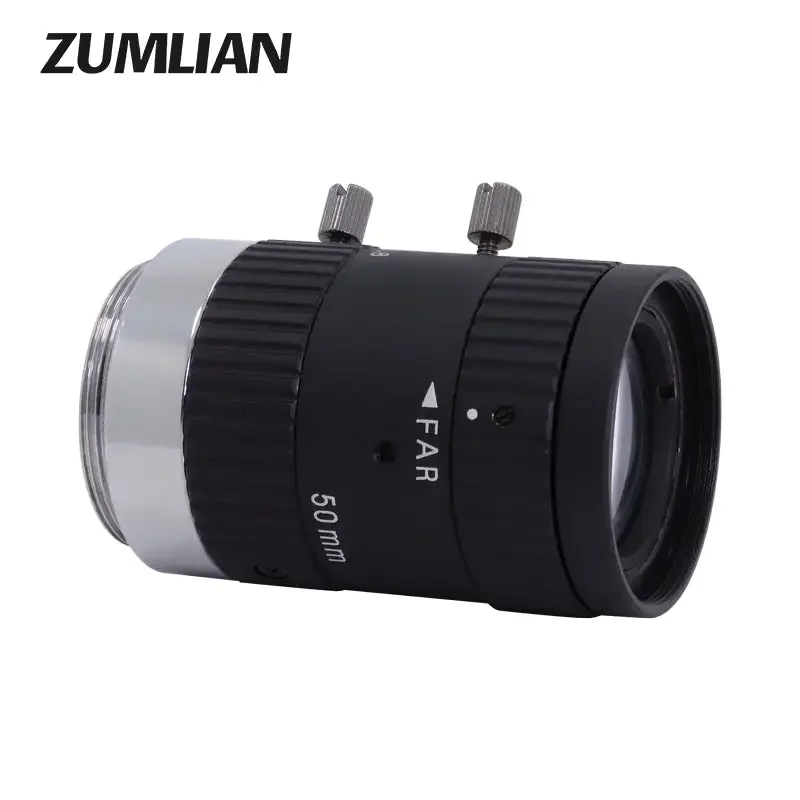 5MP 16mm-50mm 1/1.8" FA Prime Lens C-mount F1.8-16 Manual Iris Lens - Image 7