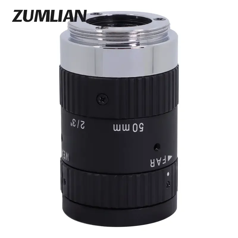 5MP 16mm-50mm 1/1.8" FA Prime Lens C-mount F1.8-16 Manual Iris Lens - Image 8