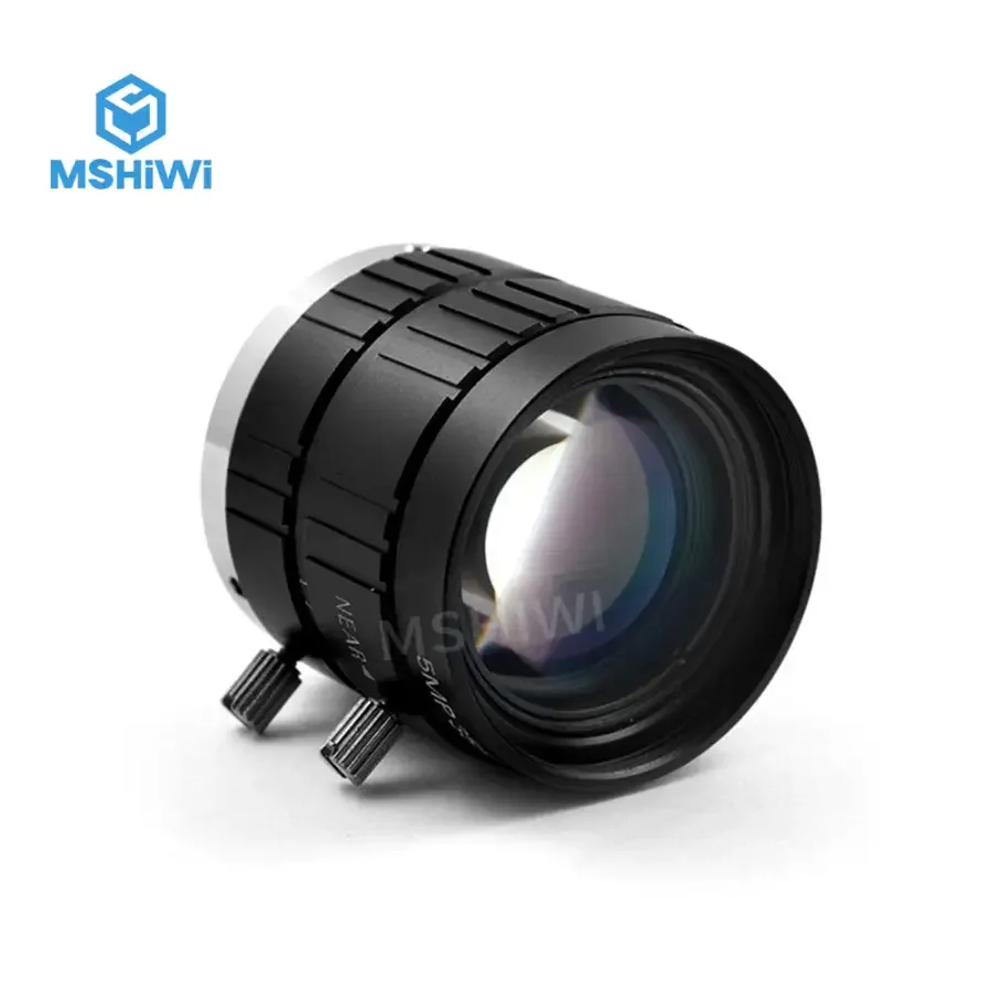 5MP 2/3" F1.7Manual Iris 35mm Prime Lens For Industrial Camera - Image 3