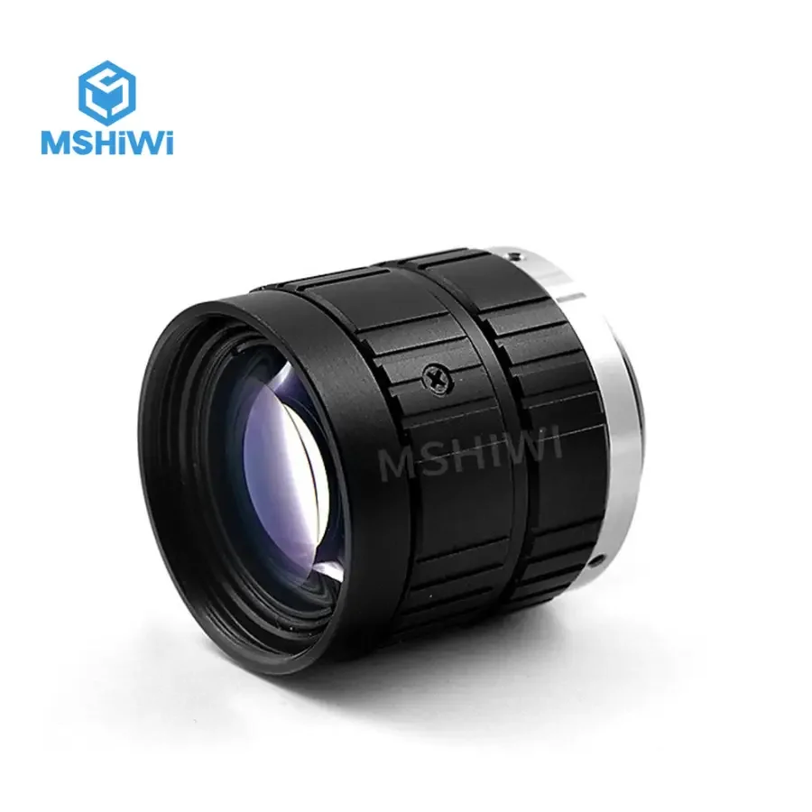 5MP 2/3" F1.7Manual Iris 35mm Prime Lens For Industrial Camera - Image 4