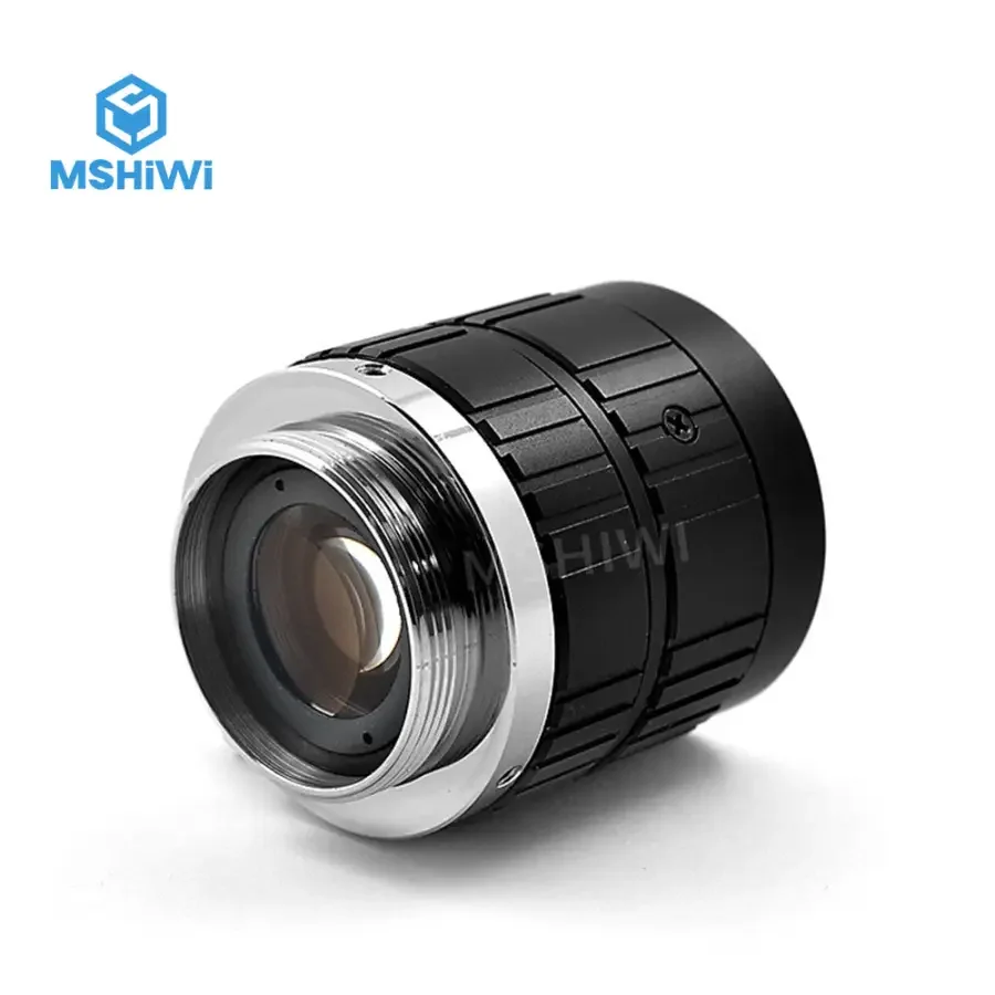 5MP 2/3" F1.7Manual Iris 35mm Prime Lens For Industrial Camera - Image 5