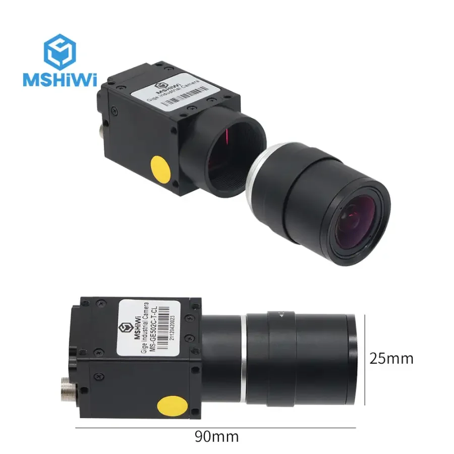 5MP 2/3" F1.7Manual Iris 35mm Prime Lens For Industrial Camera - Image 7