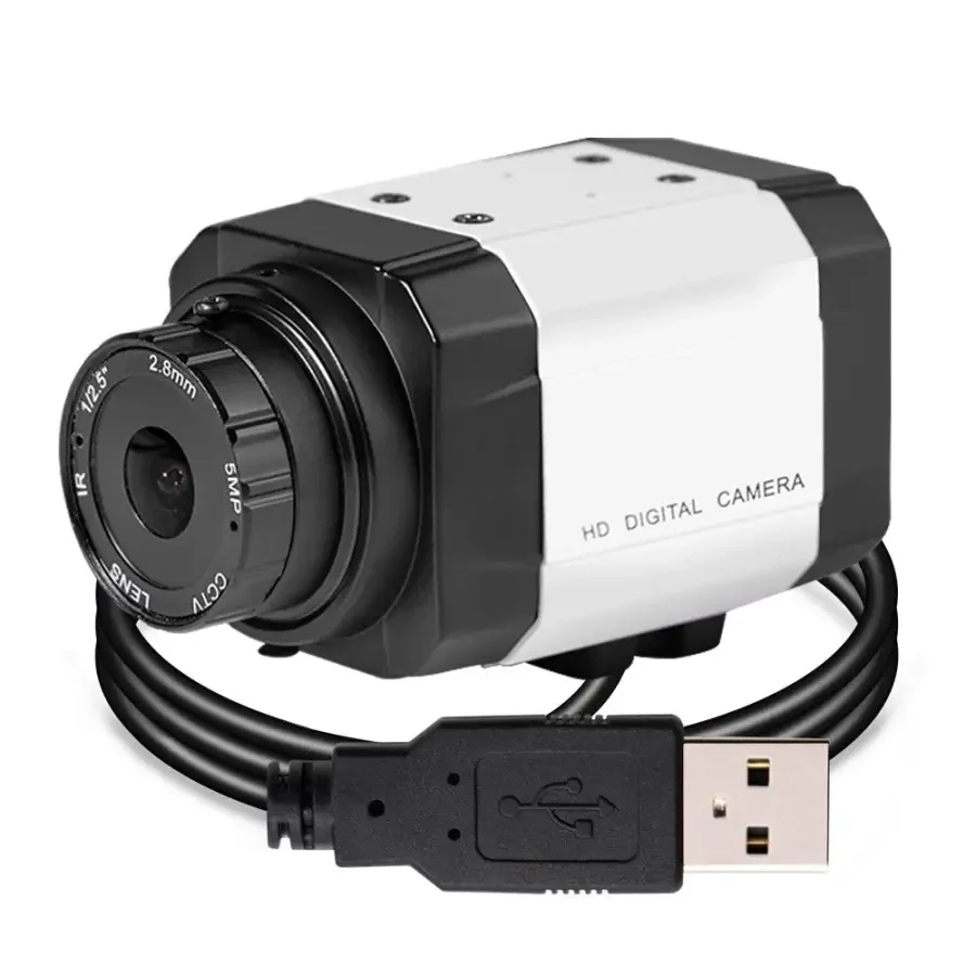 5MP 2.8mm F1.4 1/2.5" IR CS Mount Lens for CCTV IP Camera - Image 2