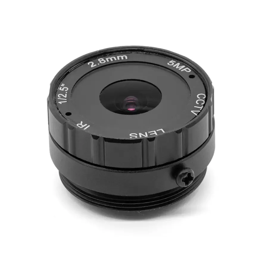 5MP 2.8mm F1.4 1/2.5" IR CS Mount Lens for CCTV IP Camera - Image 4