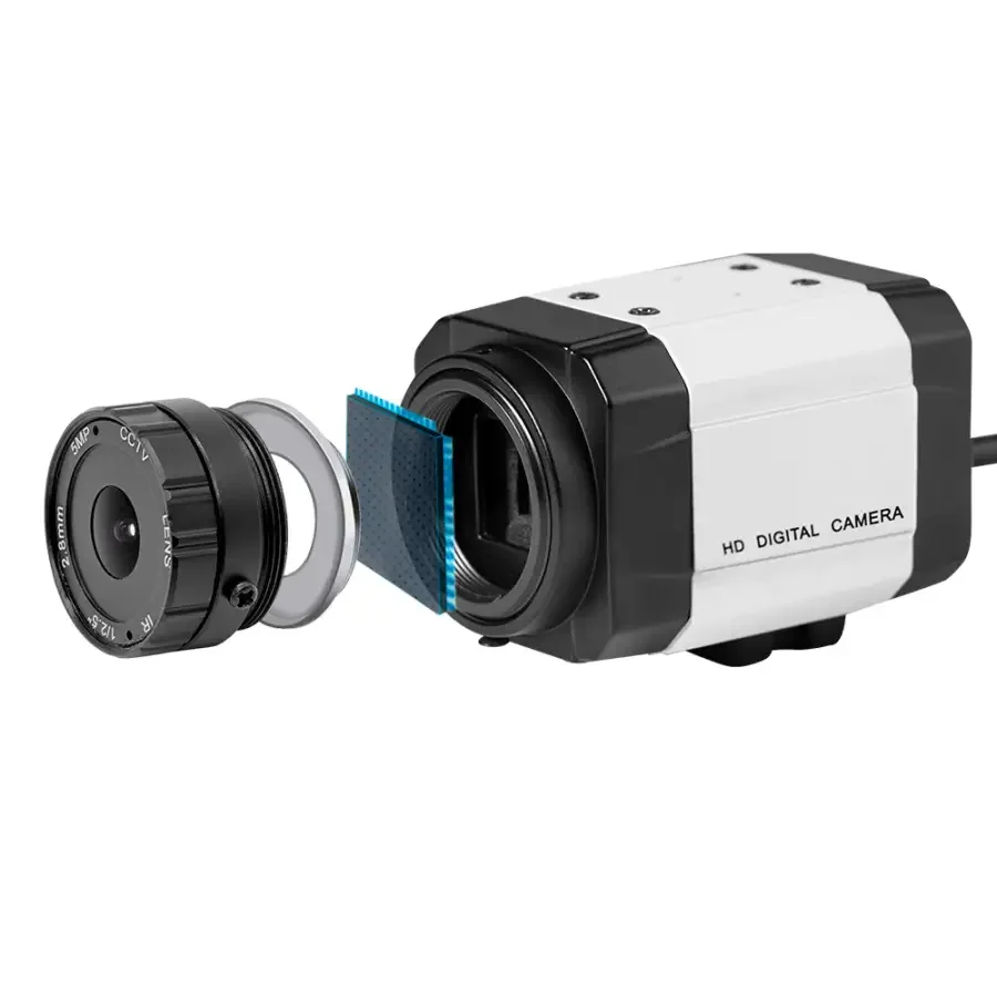 5MP 2.8mm F1.4 1/2.5" IR CS Mount Lens for CCTV IP Camera - Image 6