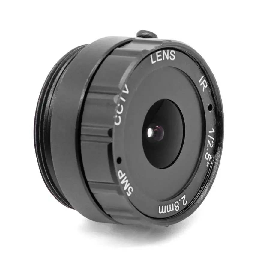 5MP 2.8mm F1.4 1/2.5" IR CS Mount Lens for CCTV IP Camera - Image 7