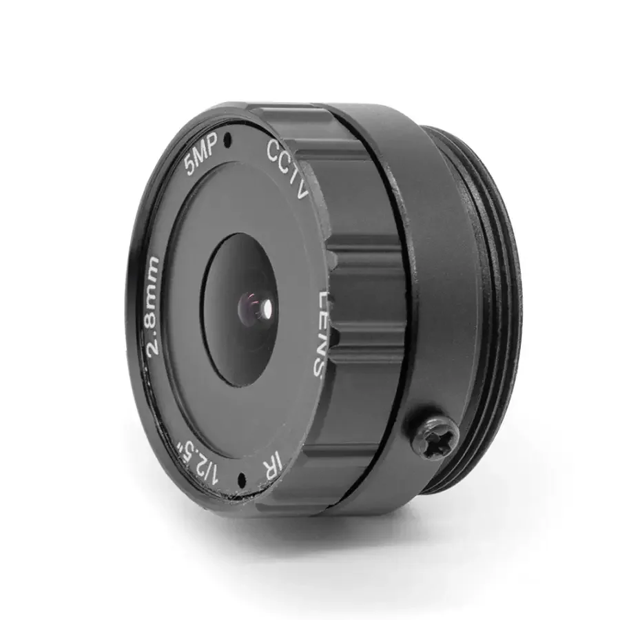 5MP 2.8mm F1.4 1/2.5" IR CS Mount Lens for CCTV IP Camera - Image 9