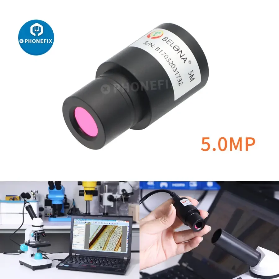 5MP Electronic Eyepiece for Microscope Astronomical Telescope - Image 2