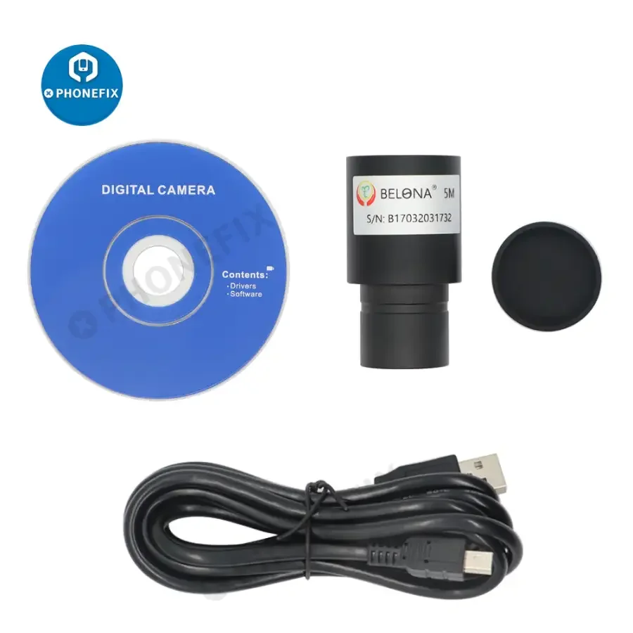 5MP Electronic Eyepiece for Microscope Astronomical Telescope - Image 3