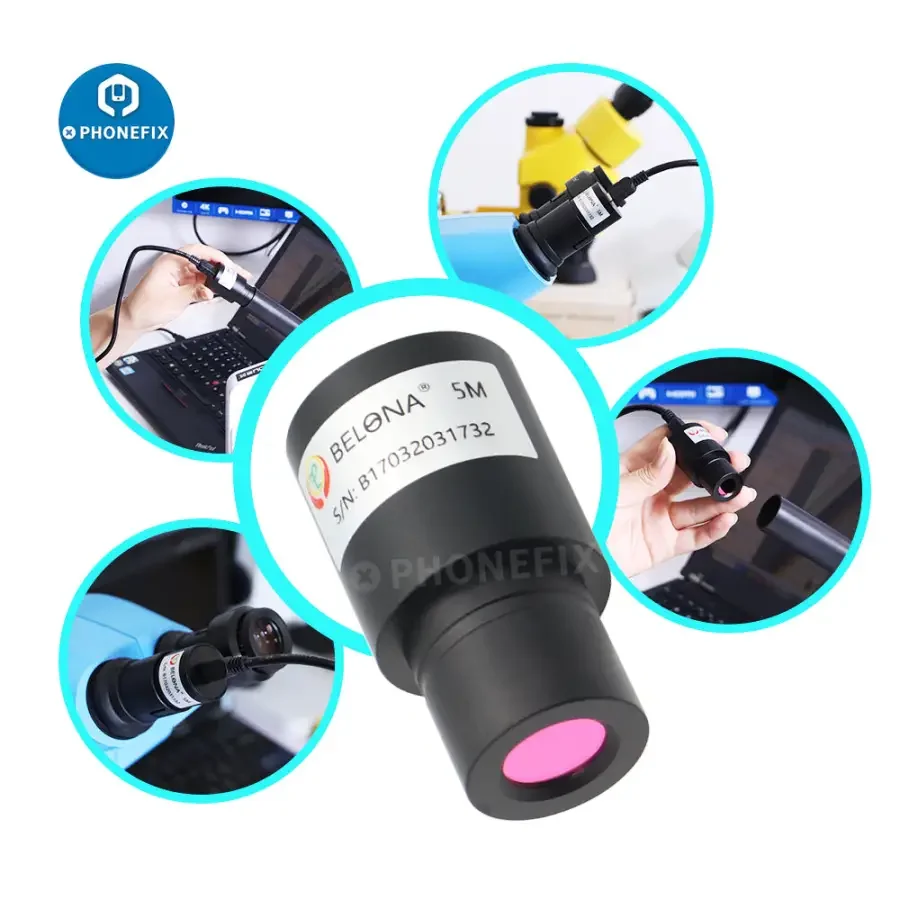 5MP Electronic Eyepiece for Microscope Astronomical Telescope - Image 5