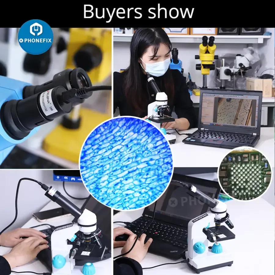 5MP Electronic Eyepiece for Microscope Astronomical Telescope - Image 7