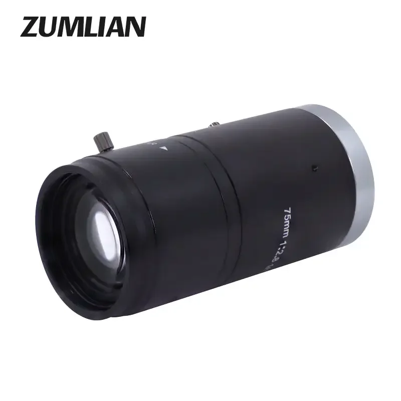 5MP 75mm 50mm FA Lens C-mount F2.8 1/1.8" FA Industrial Camera Lens - Image 4