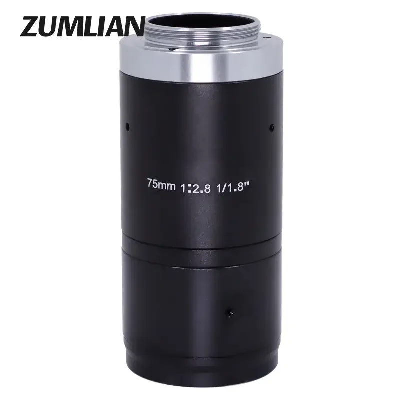 5MP 75mm 50mm FA Lens C-mount F2.8 1/1.8" FA Industrial Camera Lens - Image 5