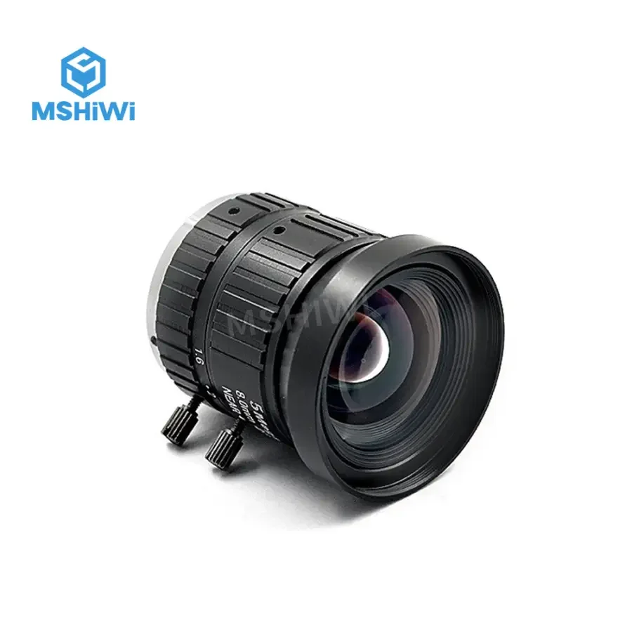 5MP 8mm 2/3" Format Lens F1.6 Manual Fixed Focal Lenses - Image 2