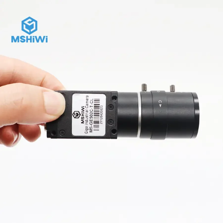 5MP C-Mount 2/3" 12mm Prime Lenses F1.6 Manual Iris Lens - Image 14