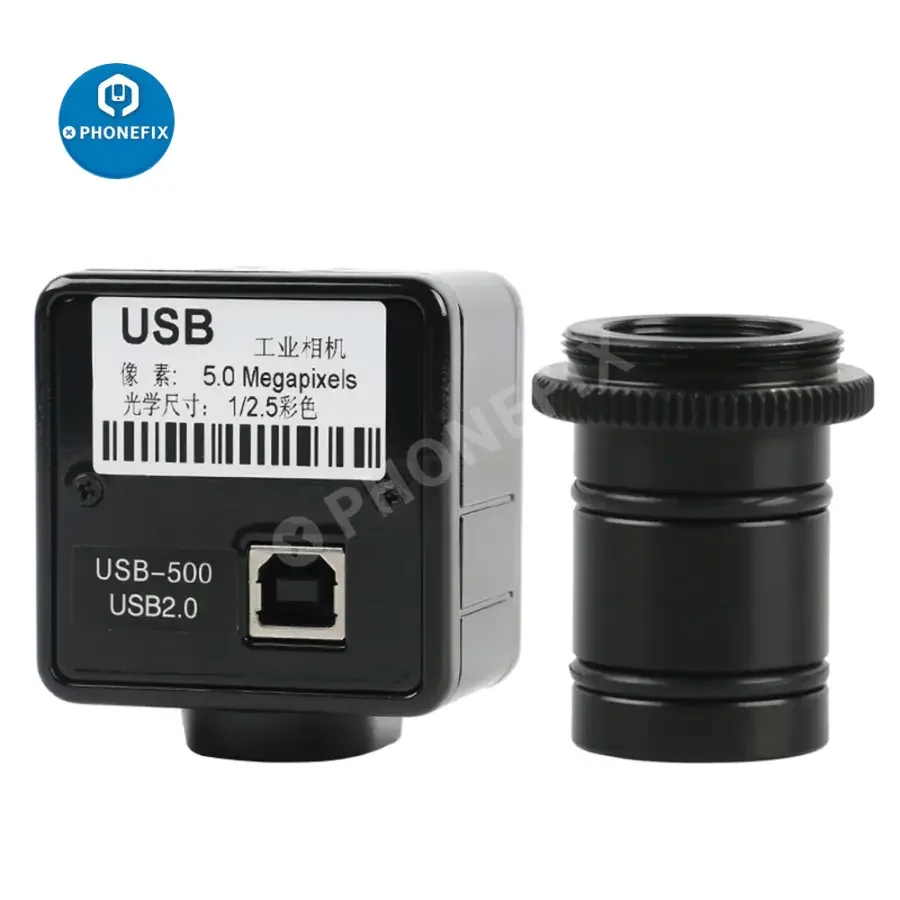 5MP Cmos USB Industrial Camera With Digital Electronic Eyepiece - Image 10