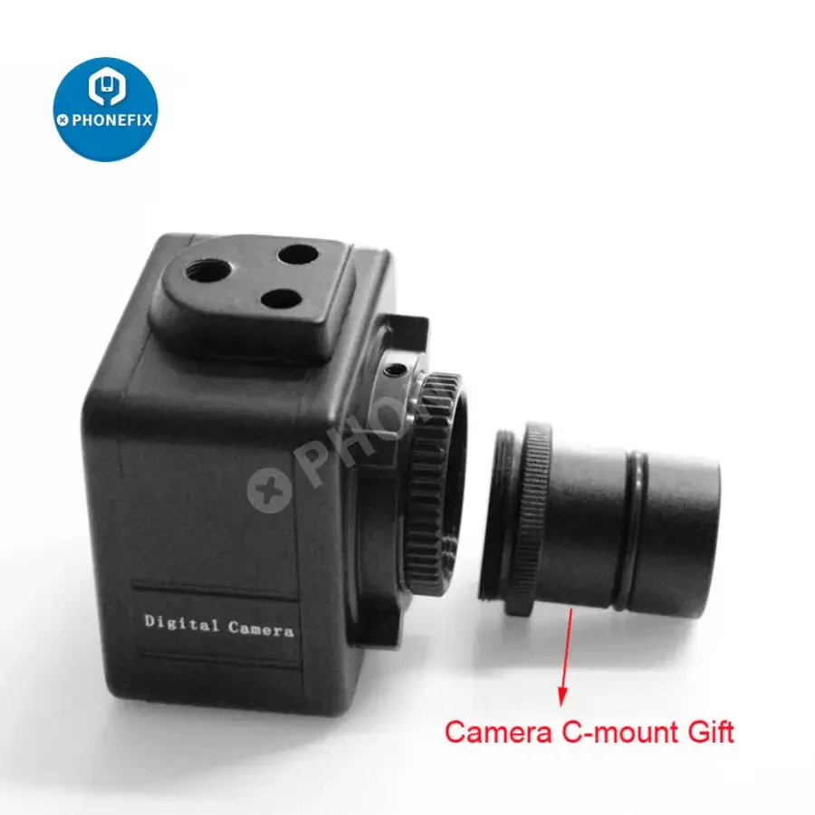 5MP CMOS USB Microscope Industrial Camera Digital Electronic Eyepiece - Image 5