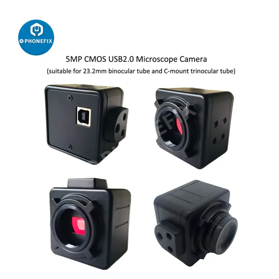 5MP CMOS USB Microscope Industrial Camera Digital Electronic Eyepiece - Image 6