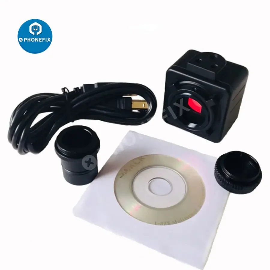5MP CMOS USB Microscope Industrial Camera Digital Electronic Eyepiece - Image 8