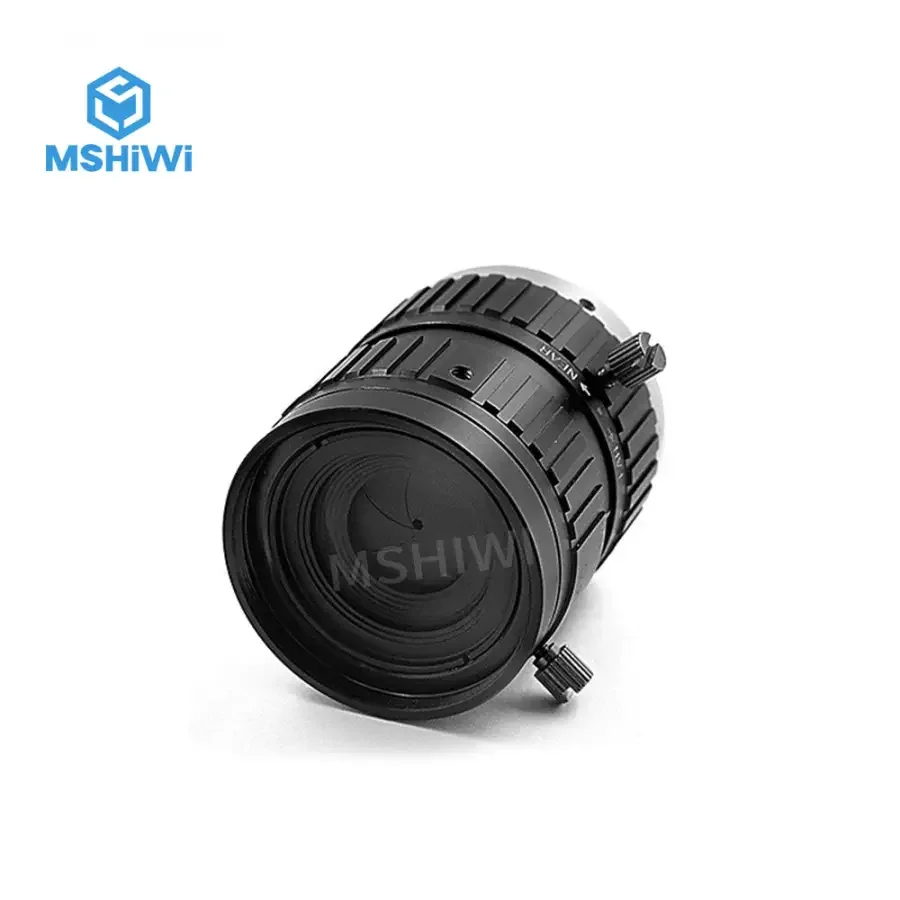 5MP F1.4 Manual Iris 25mm Prime Lens 2/3" C Mount Cameras Lens - Image 3