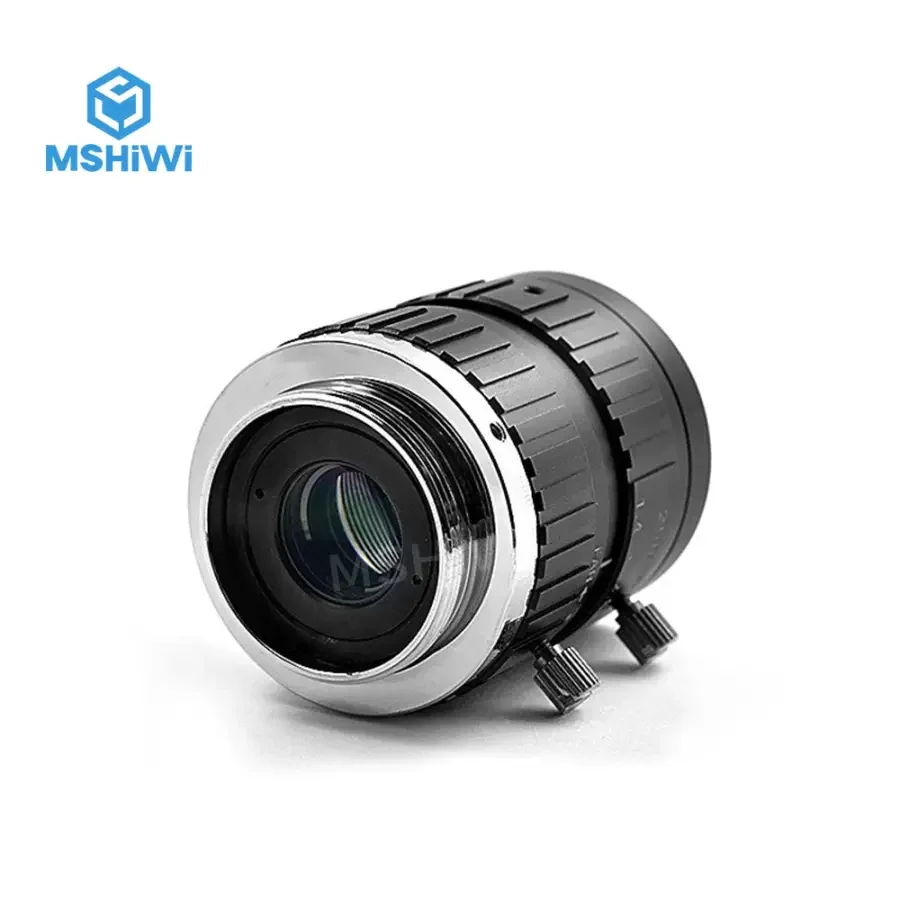 5MP F1.4 Manual Iris 25mm Prime Lens 2/3" C Mount Cameras Lens - Image 4