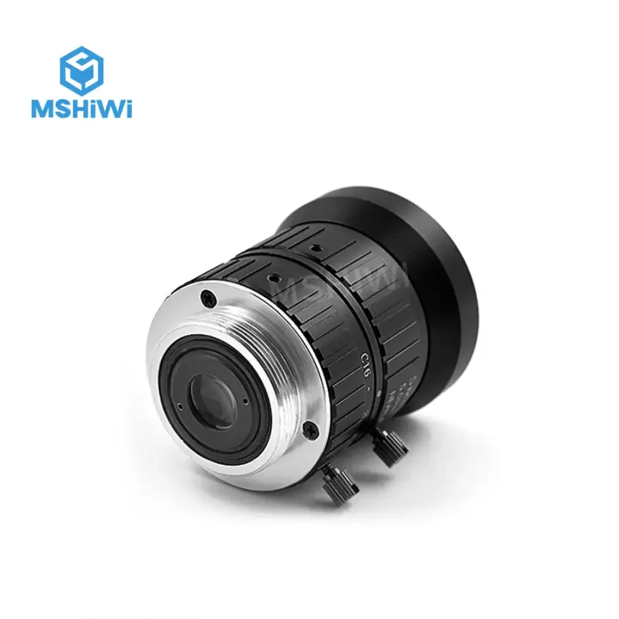 5MP F1.6 1/1.7" C Mount 5mm Prime Lenses Industrial Camera Lens - Image 3