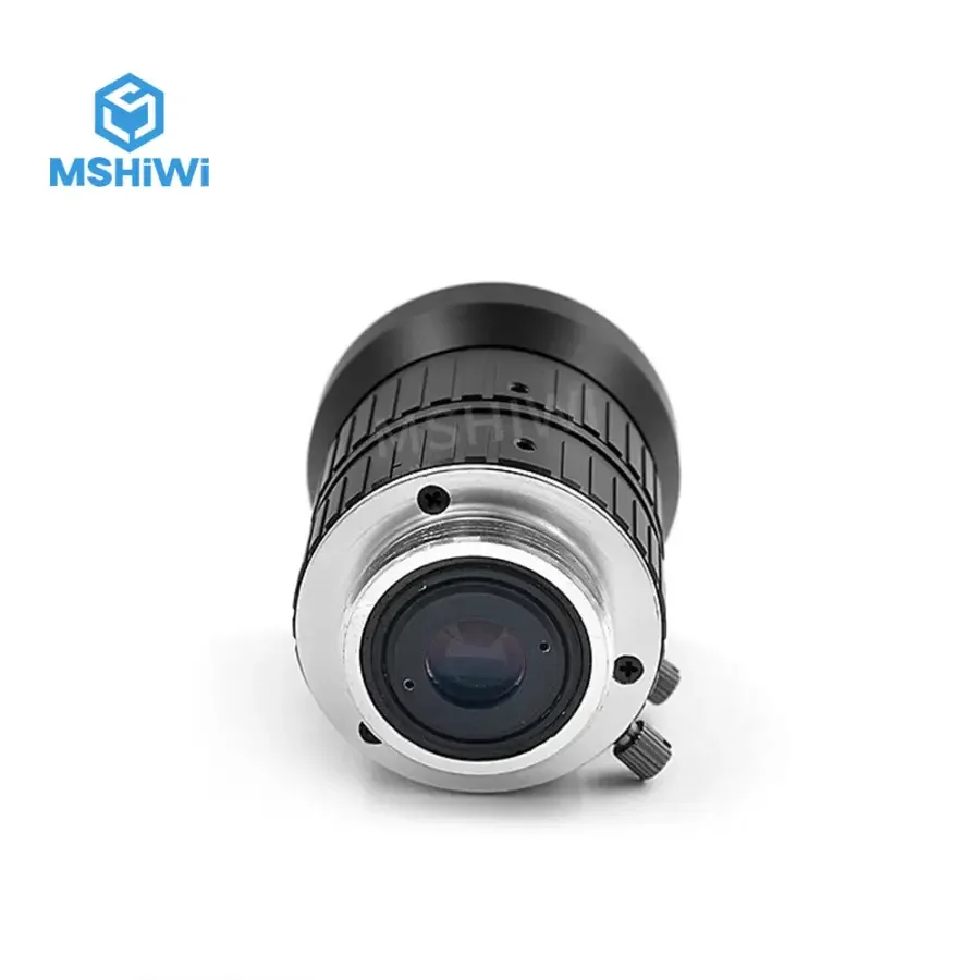 5MP F1.6 1/1.7" C Mount 5mm Prime Lenses Industrial Camera Lens - Image 4