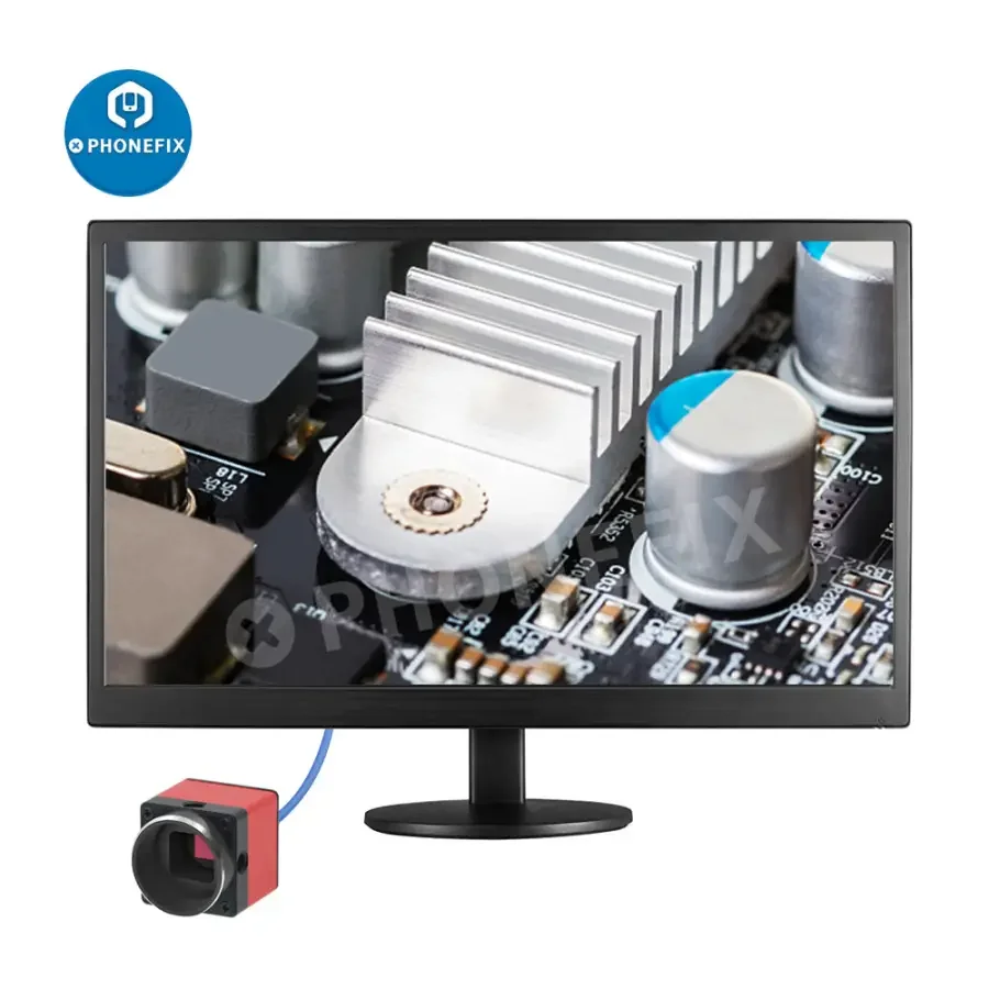 5MP USB 3.0 CMOS Digital Industrial Camera Microscope Eyepiece - Image 10
