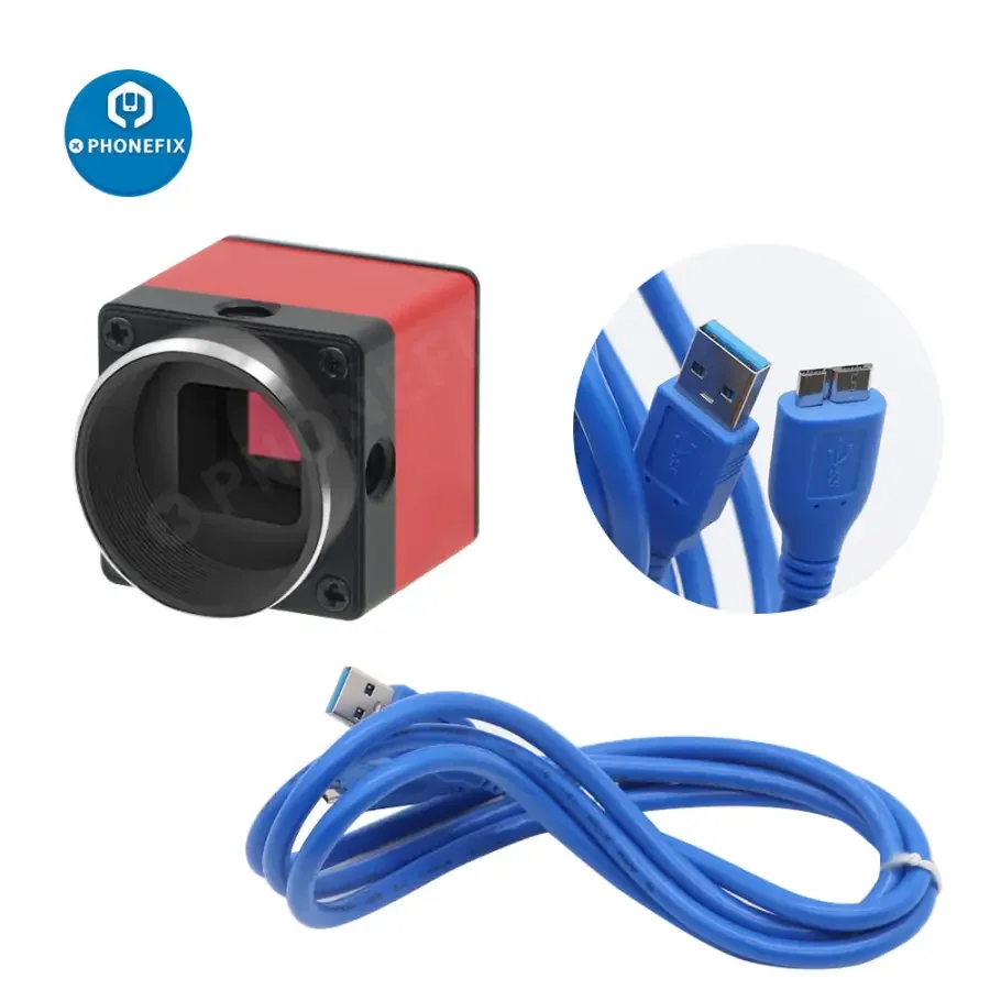 5MP USB 3.0 CMOS Digital Industrial Camera Microscope Eyepiece - Image 2