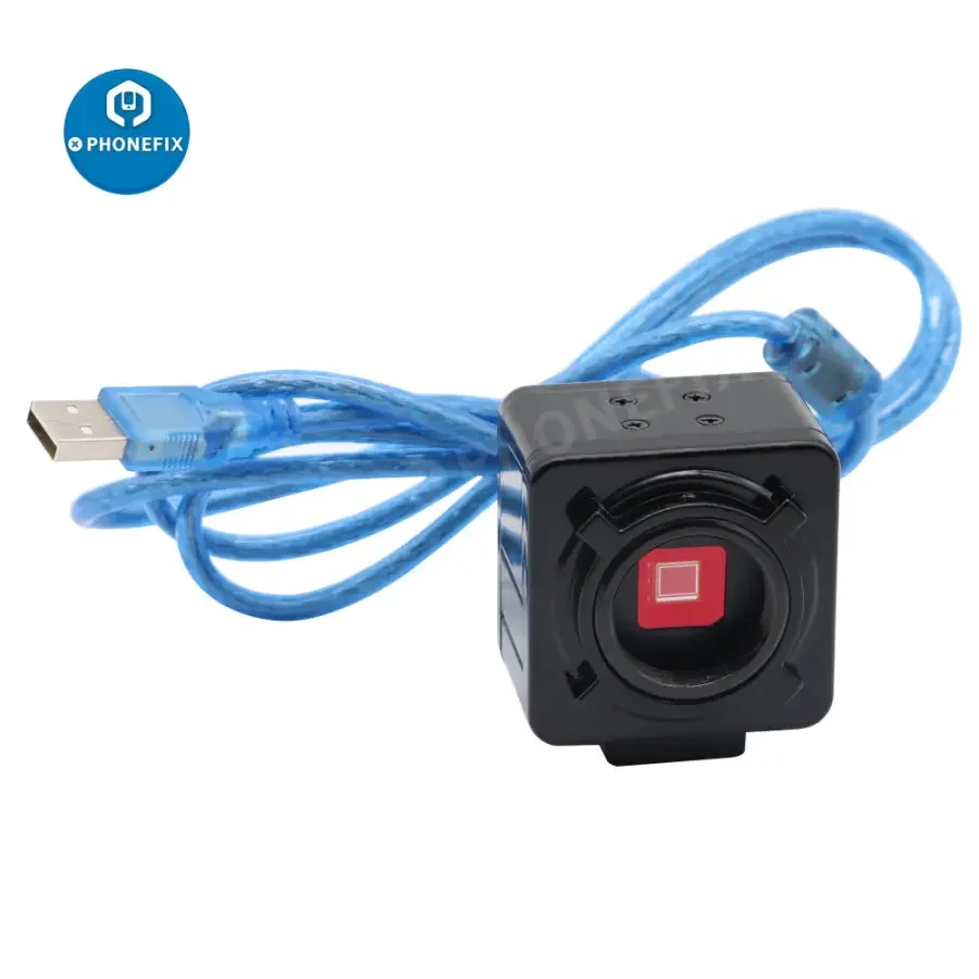 5MP USB Microscope Camera Eyepiece C-Mount Adapter 30/30.5mm Ring - Image 6