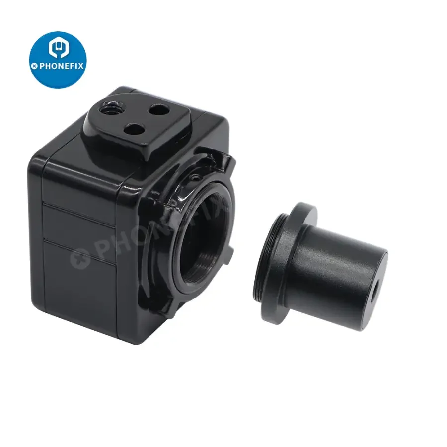 5MP USB Microscope Camera Eyepiece C-Mount Adapter 30/30.5mm Ring - Image 7