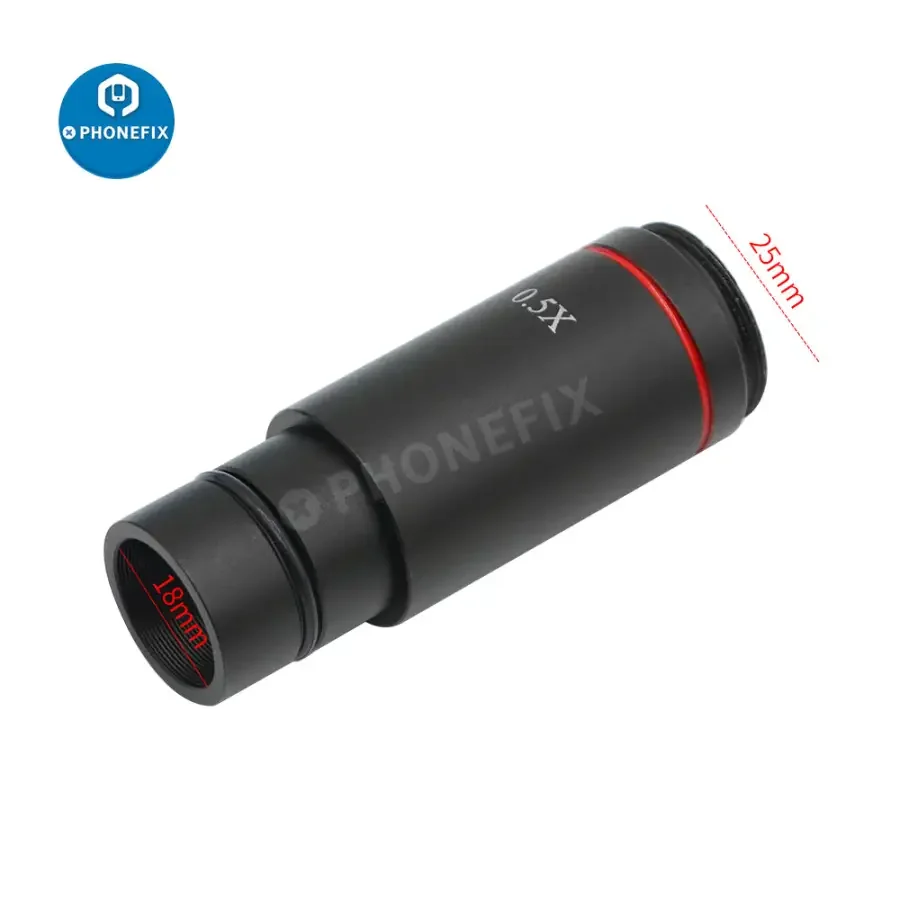 5MP USB Microscope Camera Eyepiece C-Mount Adapter 30/30.5mm Ring - Image 9