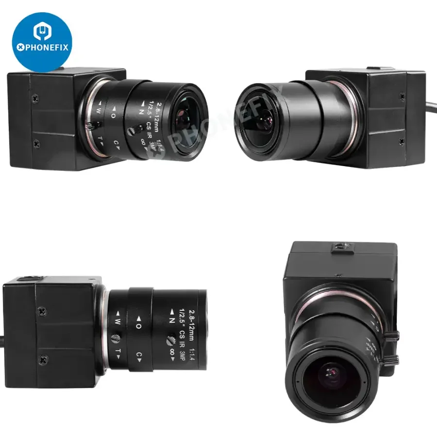 5MP UVC USB Webcam HD Industrial PC Camera - Image 14