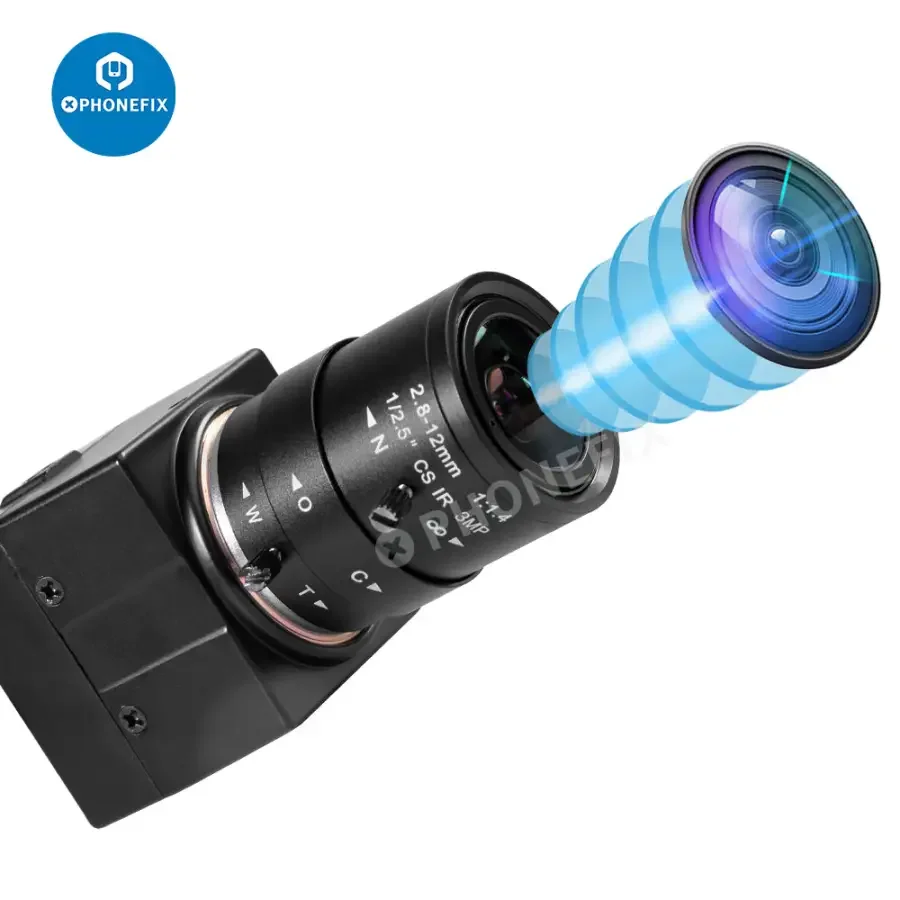 5MP UVC USB Webcam HD Industrial PC Camera - Image 2