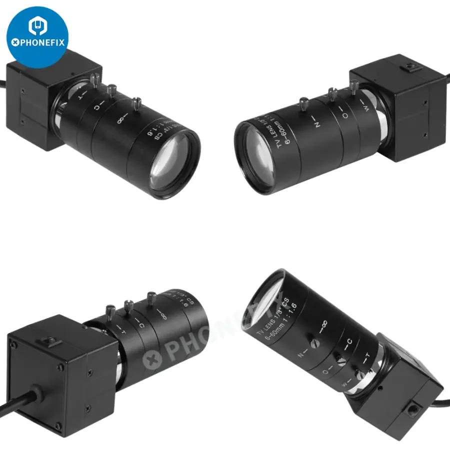 5MP UVC USB Webcam HD Industrial PC Camera - Image 25