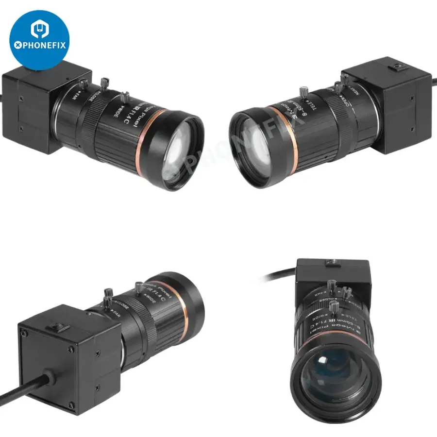 5MP UVC USB Webcam HD Industrial PC Camera - Image 28