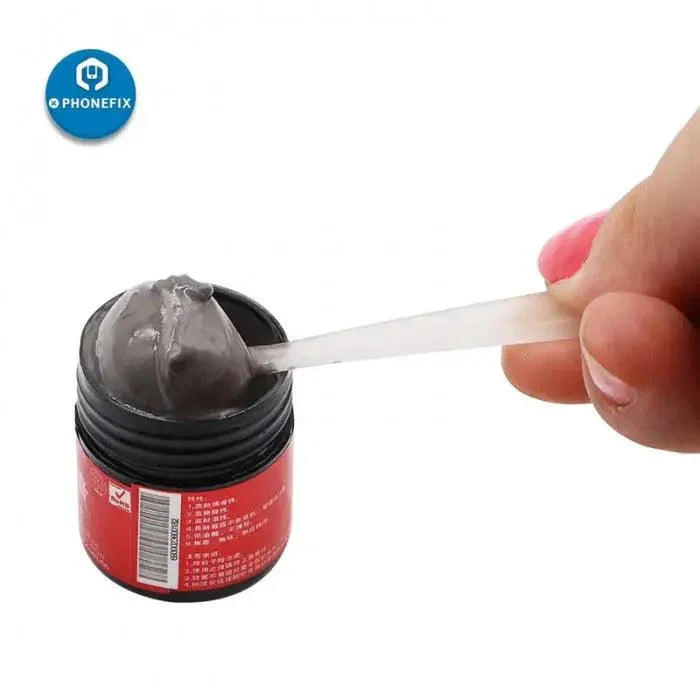 5Pcs Plastic Scraper Solder Paste Mixing Knife for BGA Welding Repair - Image 2