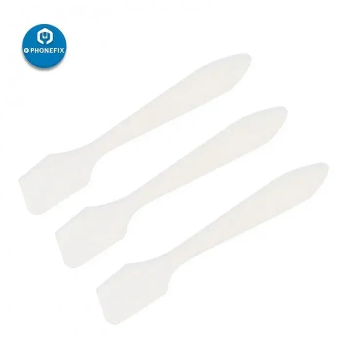 5Pcs Plastic Scraper Solder Paste Mixing Knife for BGA Welding Repair - Image 3