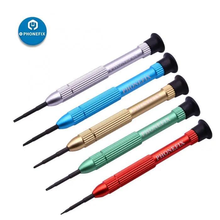 5Pcs Precision Screwdriver Set Hand Tools for iPhone Huawei Repair - Image 2