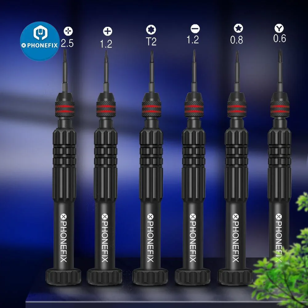 5Pcs Precision Screwdriver Set Hand Tools for iPhone Huawei Repair - Image 6