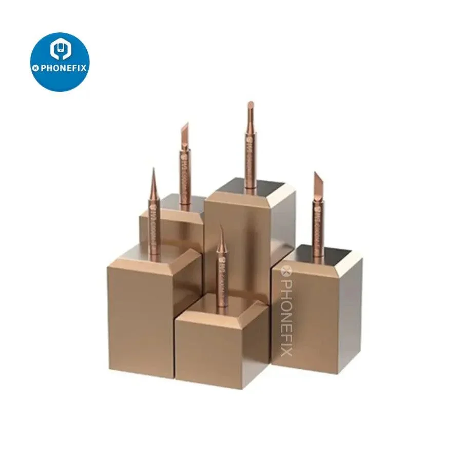 5pcs/Set 900M Solder Iron Tip Welding Nozzle Oxygen-free copper - Image 6