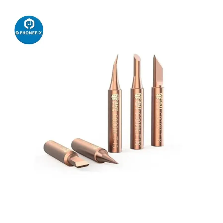 5pcs/Set 900M Solder Iron Tip Welding Nozzle Oxygen-free copper - Image 7