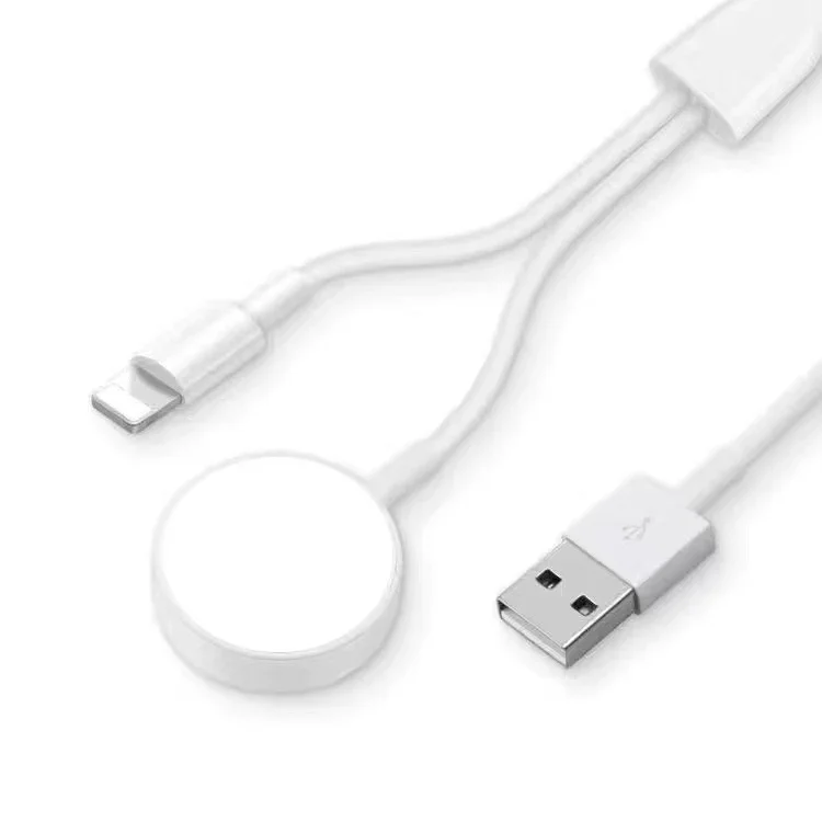 5V 1A Magnetic Wireless Micro USB Charging Cable For Apple Watch - Image 3
