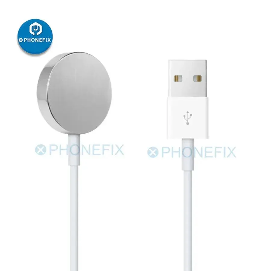 5V 1A Magnetic Wireless Micro USB Charging Cable For Apple Watch - Image 4