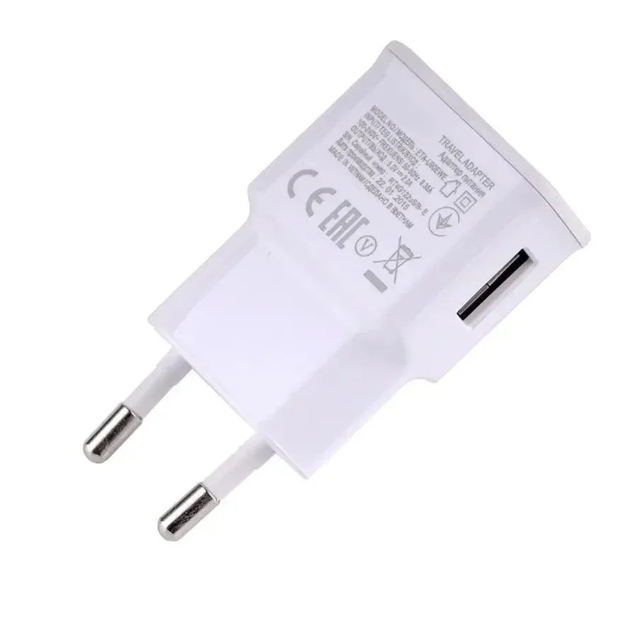 5V 2A/1A USB Power Adapter Fast Chargeing For Samsung Charger Plug - Image 3