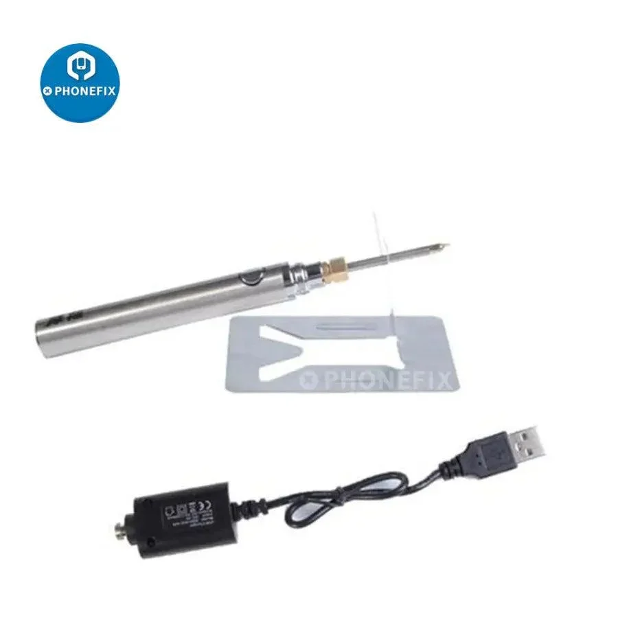 5V 8W Electric Rechargeable Soldering Iron Wireless Welding Pen - Image 3