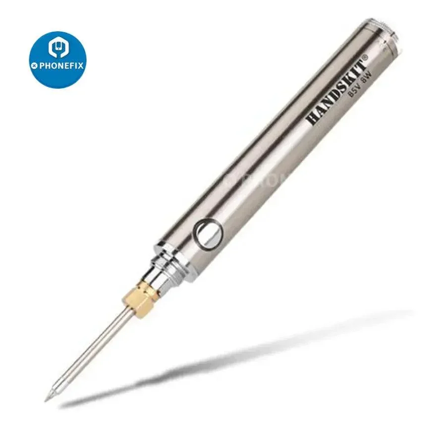 5V 8W Electric Rechargeable Soldering Iron Wireless Welding Pen - Image 4