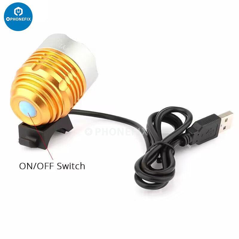 5V USB Shadowless UV Glue Curing LED Lamp Green Oil LED Curing Light - Image 10
