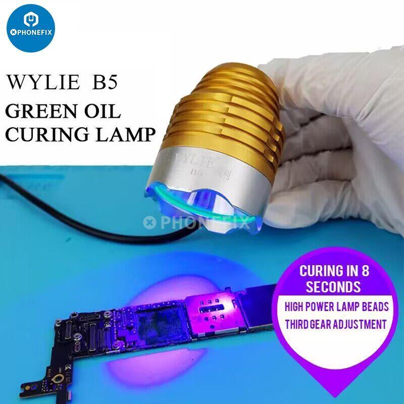 5V USB Shadowless UV Glue Curing LED Lamp Green Oil LED Curing Light - Image 2